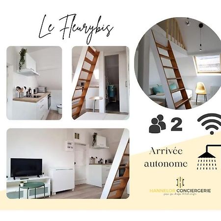 Fleurybis - Appartement Calme Proche De Rouen Deville-les-Rouen Экстерьер фото