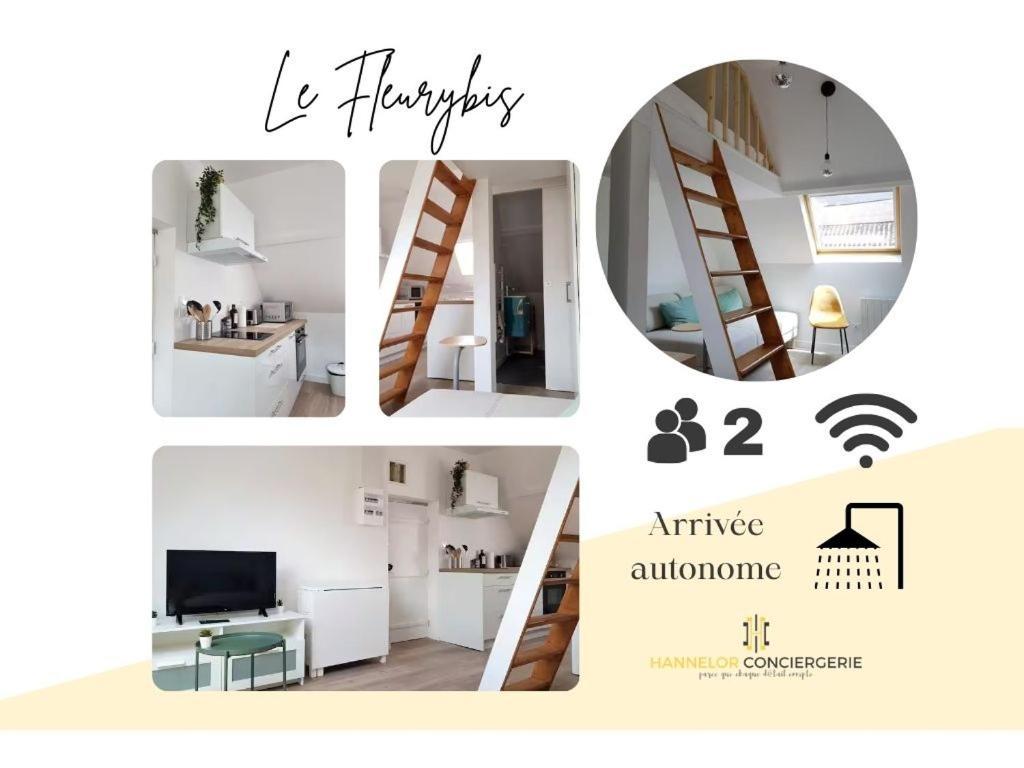 Fleurybis - Appartement Calme Proche De Rouen Deville-les-Rouen Экстерьер фото
